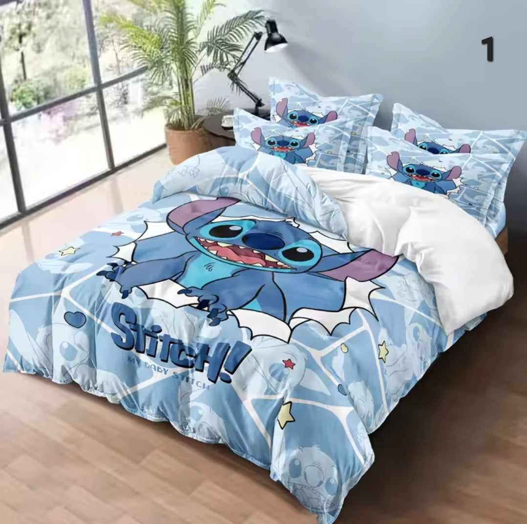 Disney Lilo & Stitch Bedding Set sheets for Kids – Soft & Colorful Duvet Cover ⭐️⭐️⭐️⭐️⭐️ sold 2126