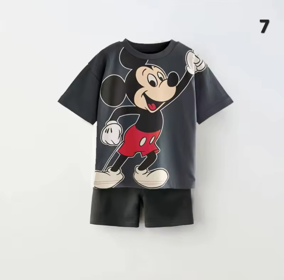 Disney Shirt and Pants Set for Kids – Boys & Girls Outfit ⭐️⭐️⭐️⭐️⭐️ sold 2549
