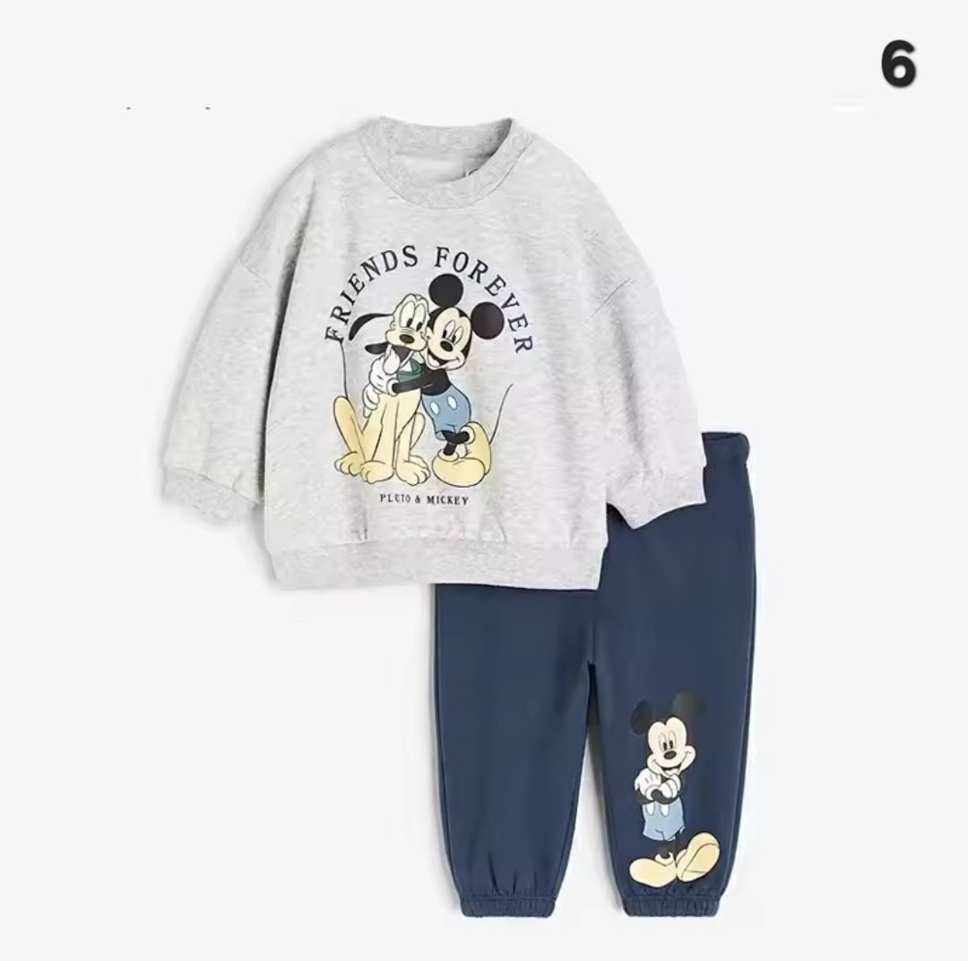 Disney Suits Sets for Girls and Boys (0–6 Years) – Comfortable, Stylish & Full of Character ⭐️⭐️⭐️⭐️⭐️ sold 976