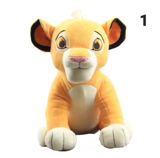Lion King Plush Doll Set Simba Nala & Mufasa Soft Toys ⭐️⭐️⭐️⭐️⭐️sold 998 - Toys world