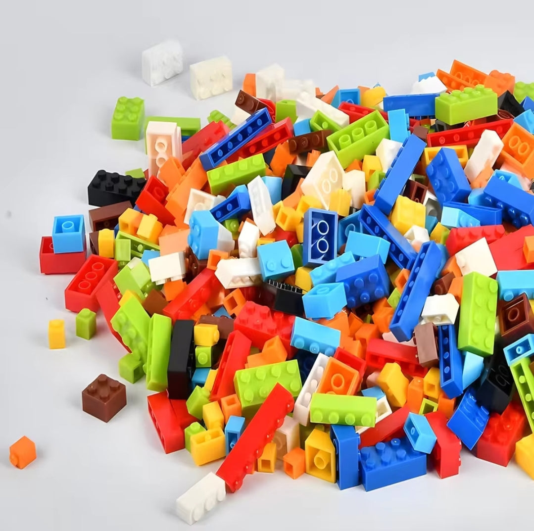 1000 Piece Building Blocks Set – Compatible with LEGO, Creative Play for Kids⭐️⭐️⭐️⭐️⭐️ sold 2991 - Toys world
