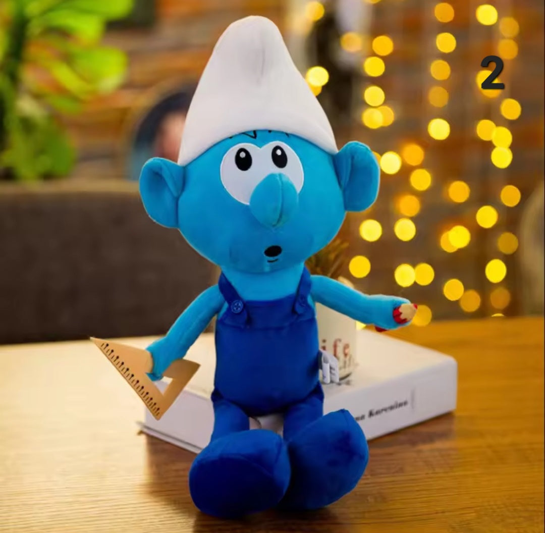 The Smurf Plush Doll Set – Soft & Collectible Toys for Kids ⭐️⭐️⭐️⭐️⭐️ sold 448 - Toys world