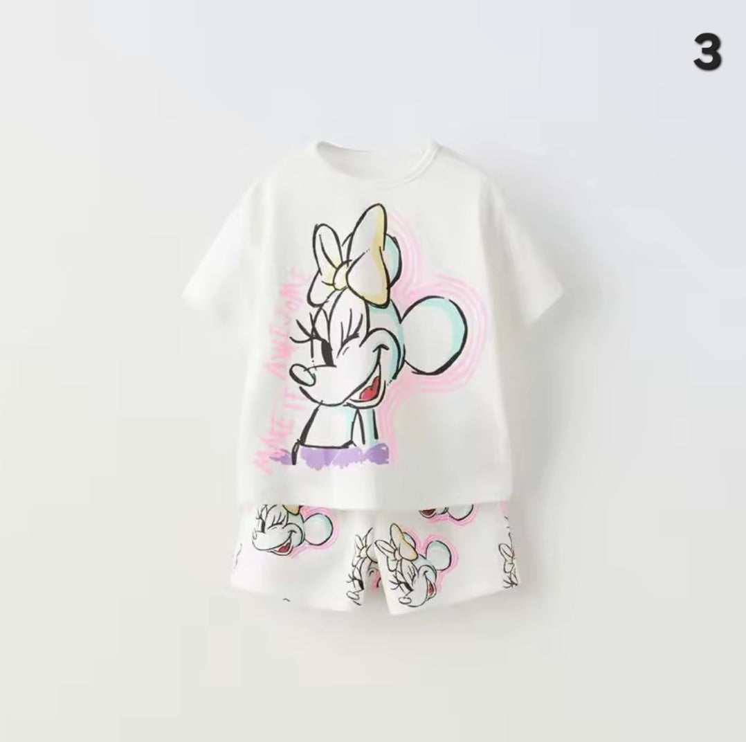 Disney Shirt and Pants Set for Kids – Boys & Girls Outfit ⭐️⭐️⭐️⭐️⭐️ sold 2549