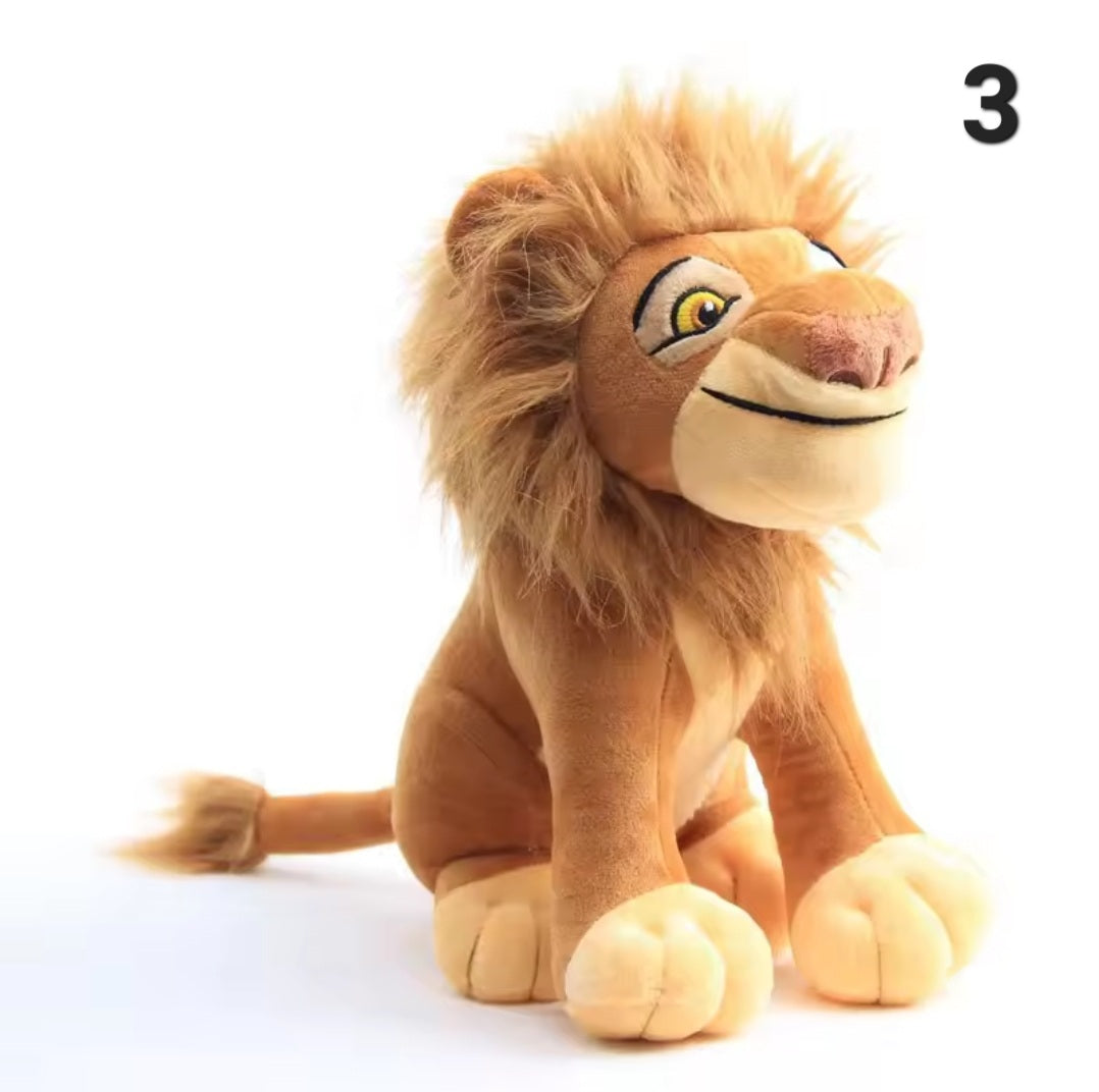 Lion King Plush Doll Set Simba Nala & Mufasa Soft Toys ⭐️⭐️⭐️⭐️⭐️sold 998 - Toys world