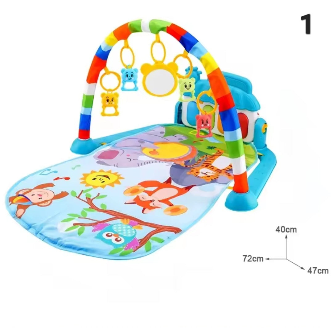 Baby musical carpet