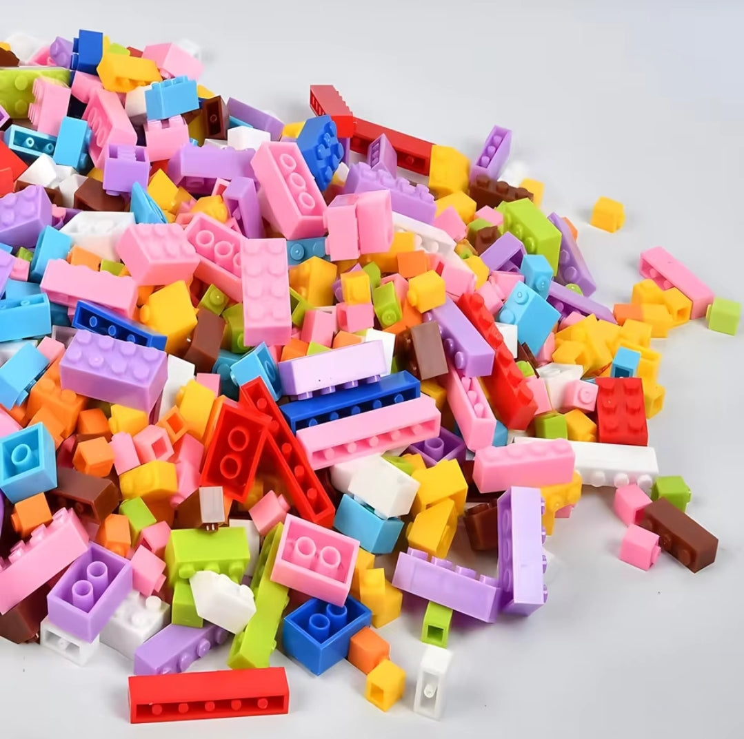 1000 Piece Building Blocks Set – Compatible with LEGO, Creative Play for Kids⭐️⭐️⭐️⭐️⭐️ sold 2991 - Toys world