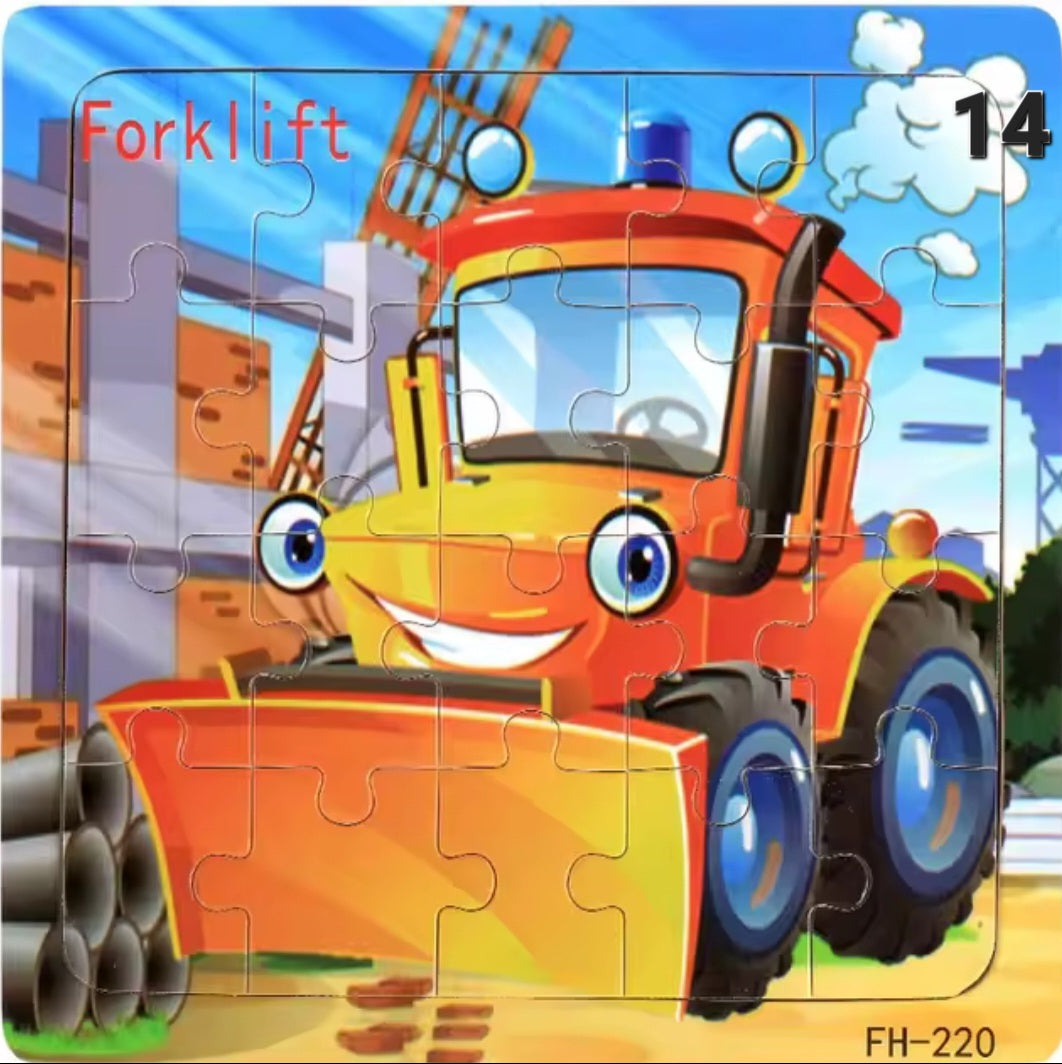 Wooden Puzzle for Kids – Educational & Fun Learning Toy ⭐️⭐️⭐️⭐️⭐️ sold 363 - Toys world