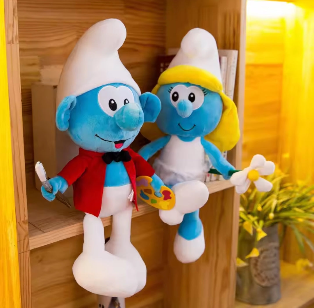 The Smurf Plush Doll Set – Soft & Collectible Toys for Kids ⭐️⭐️⭐️⭐️⭐️ sold 448 - Toys world