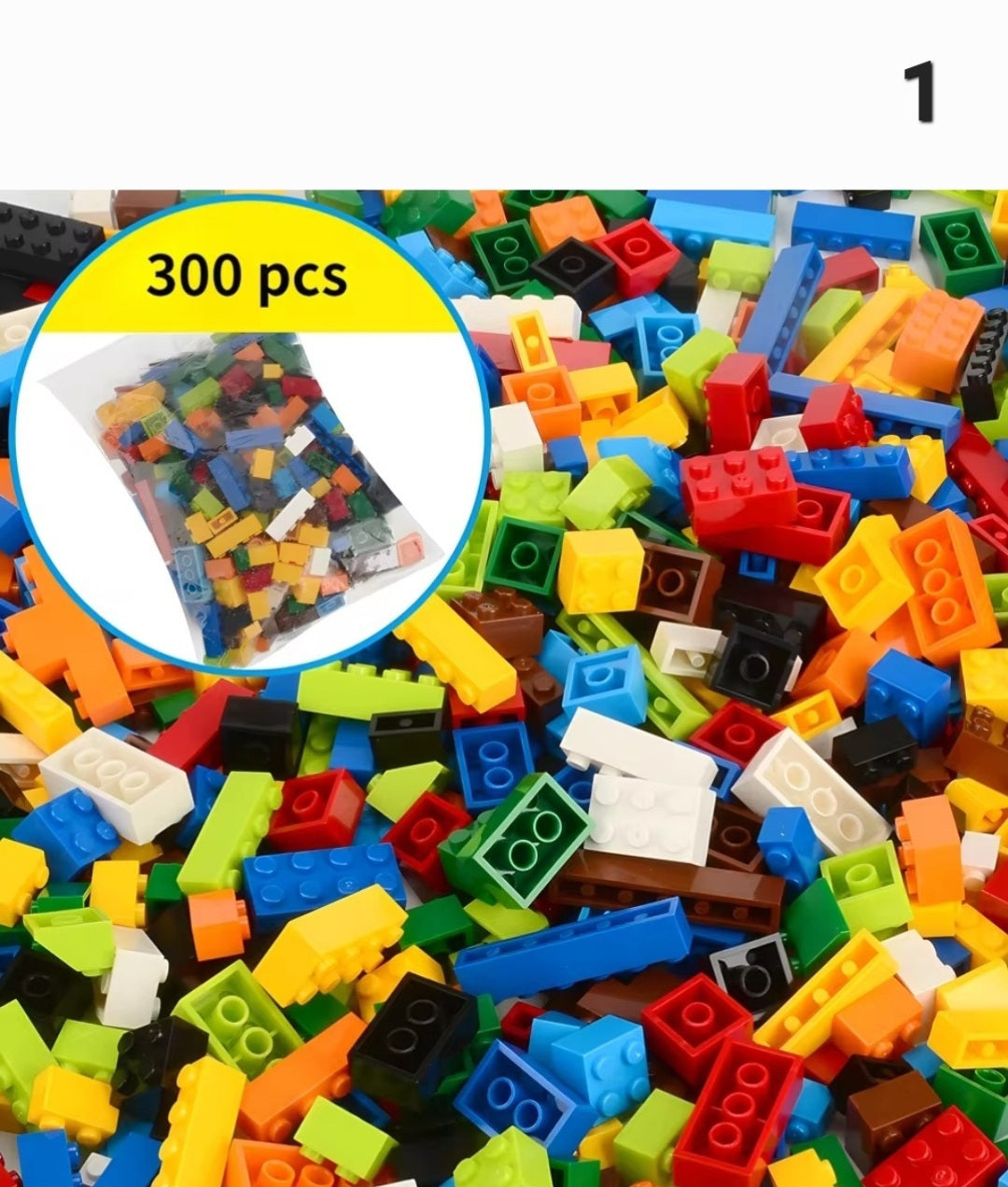 1000 Piece Building Blocks Set – Compatible with LEGO, Creative Play for Kids⭐️⭐️⭐️⭐️⭐️ sold 2991 - Toys world