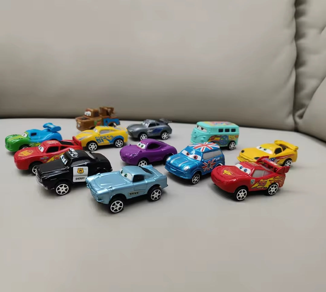 12 pc disney pixar cars