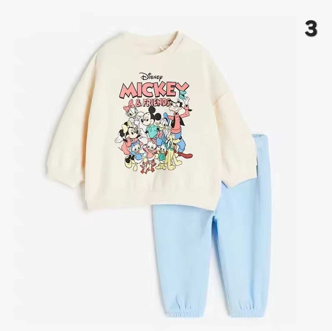 Disney Suits Sets for Girls and Boys (0–6 Years) – Comfortable, Stylish & Full of Character ⭐️⭐️⭐️⭐️⭐️ sold 976