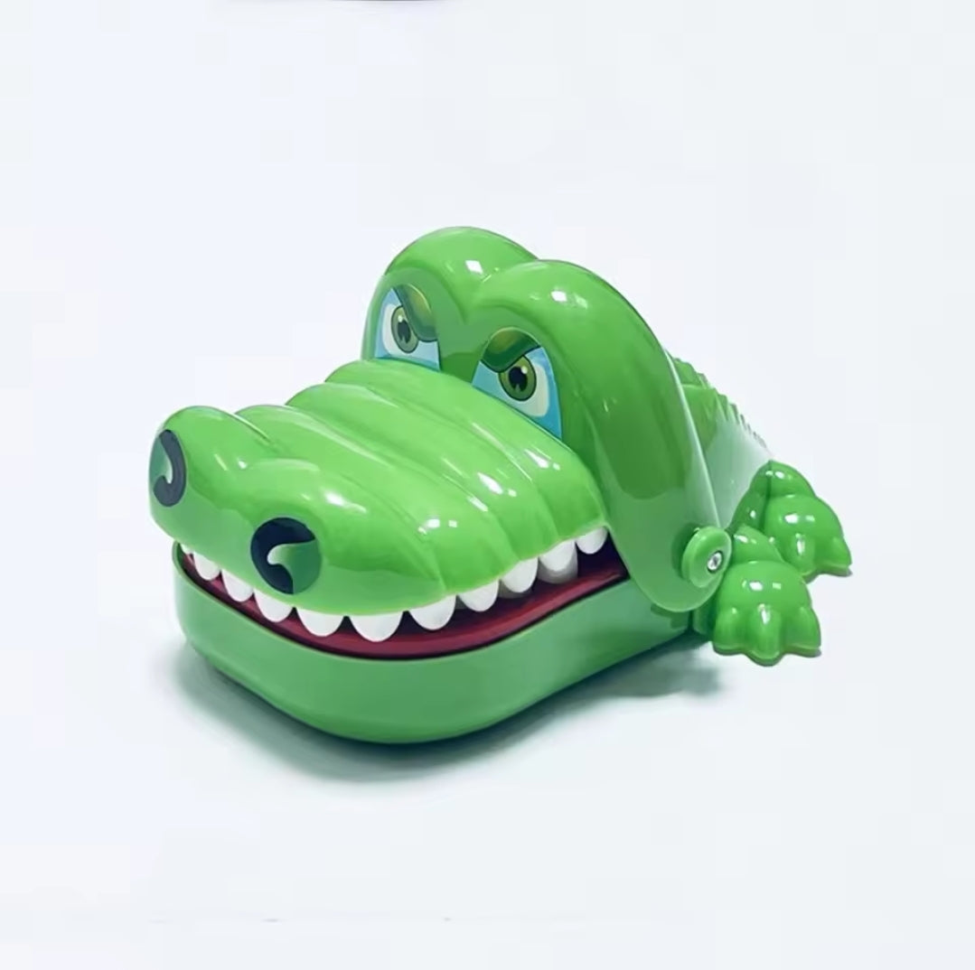 Crocodile Bite Game – Fun & Suspenseful Family Toy for Kids ⭐️⭐️⭐️⭐️⭐️ sold 5000+ - Toys world