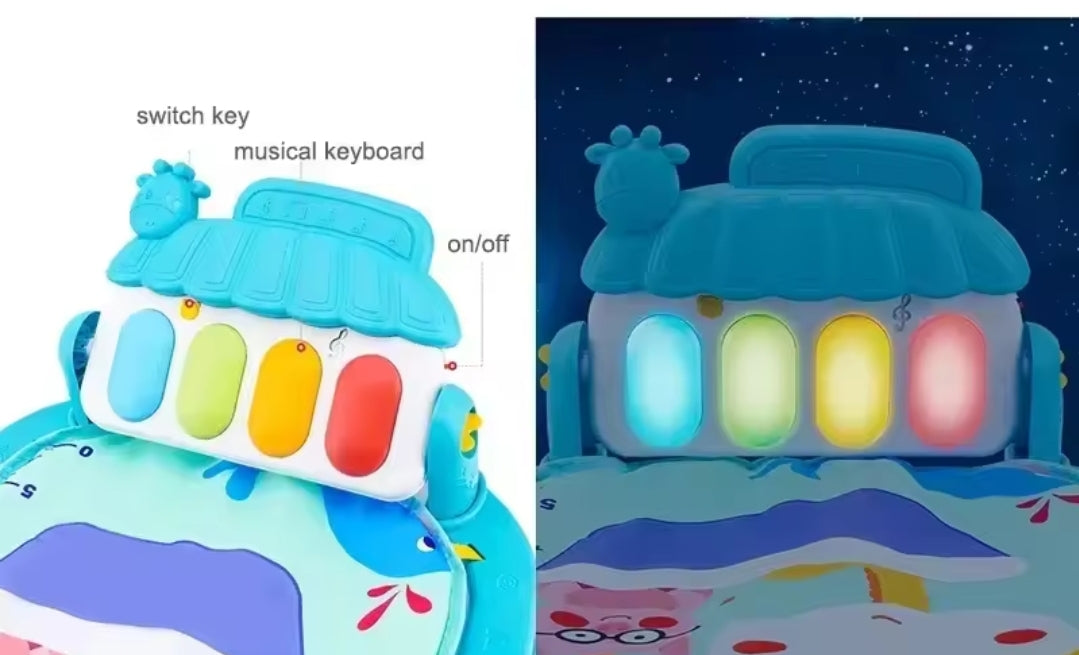 Baby musical carpet