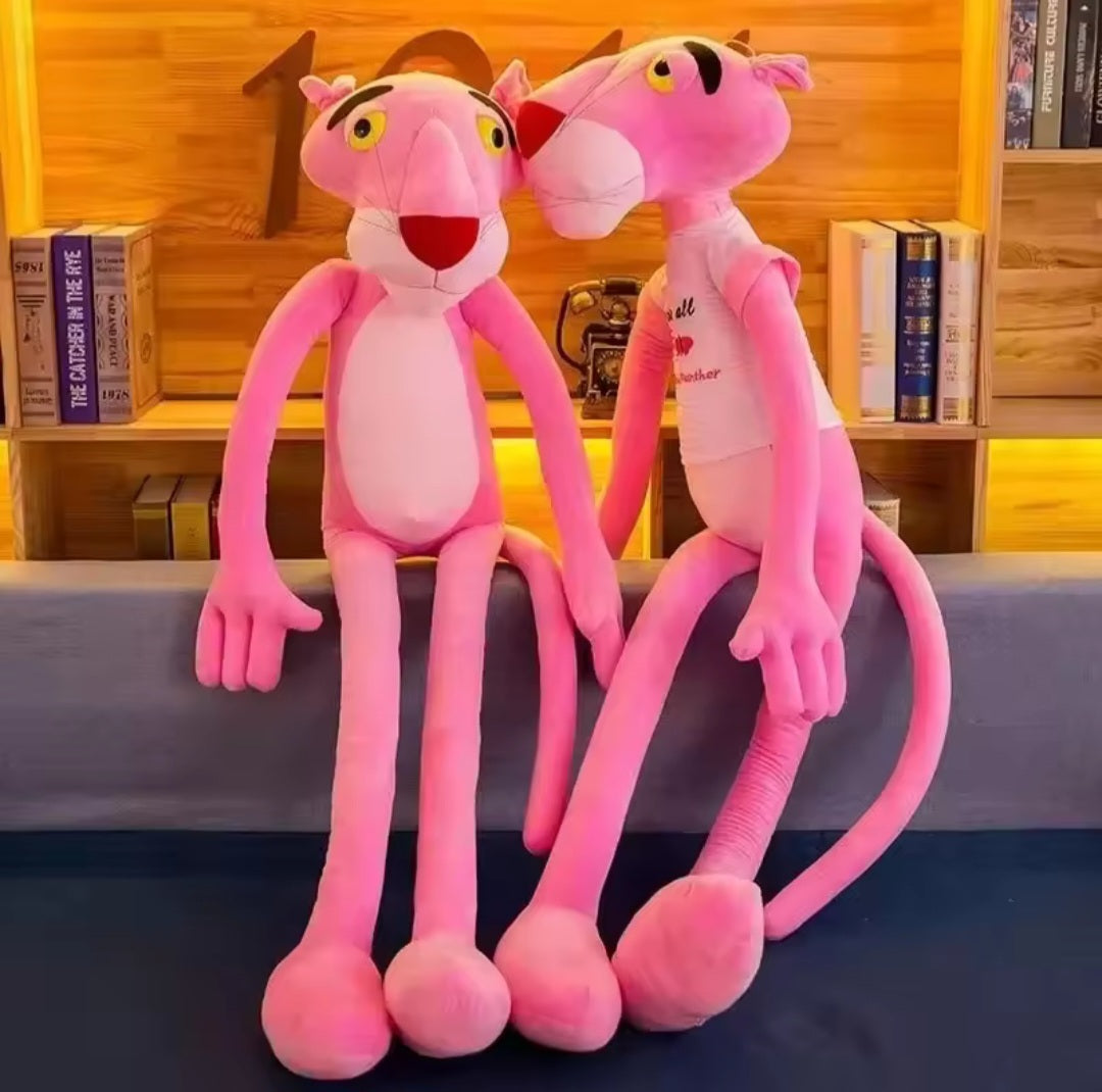 Pink Panther Plush Doll – Soft & Collectible Stuffed Toy for Kids & Fans⭐️⭐️⭐️⭐️⭐️ sold 251 - Toys world