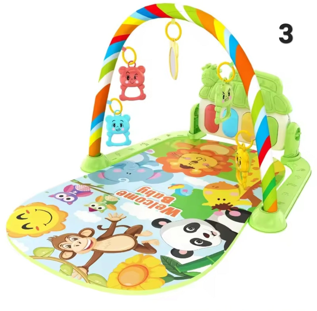 Baby musical carpet