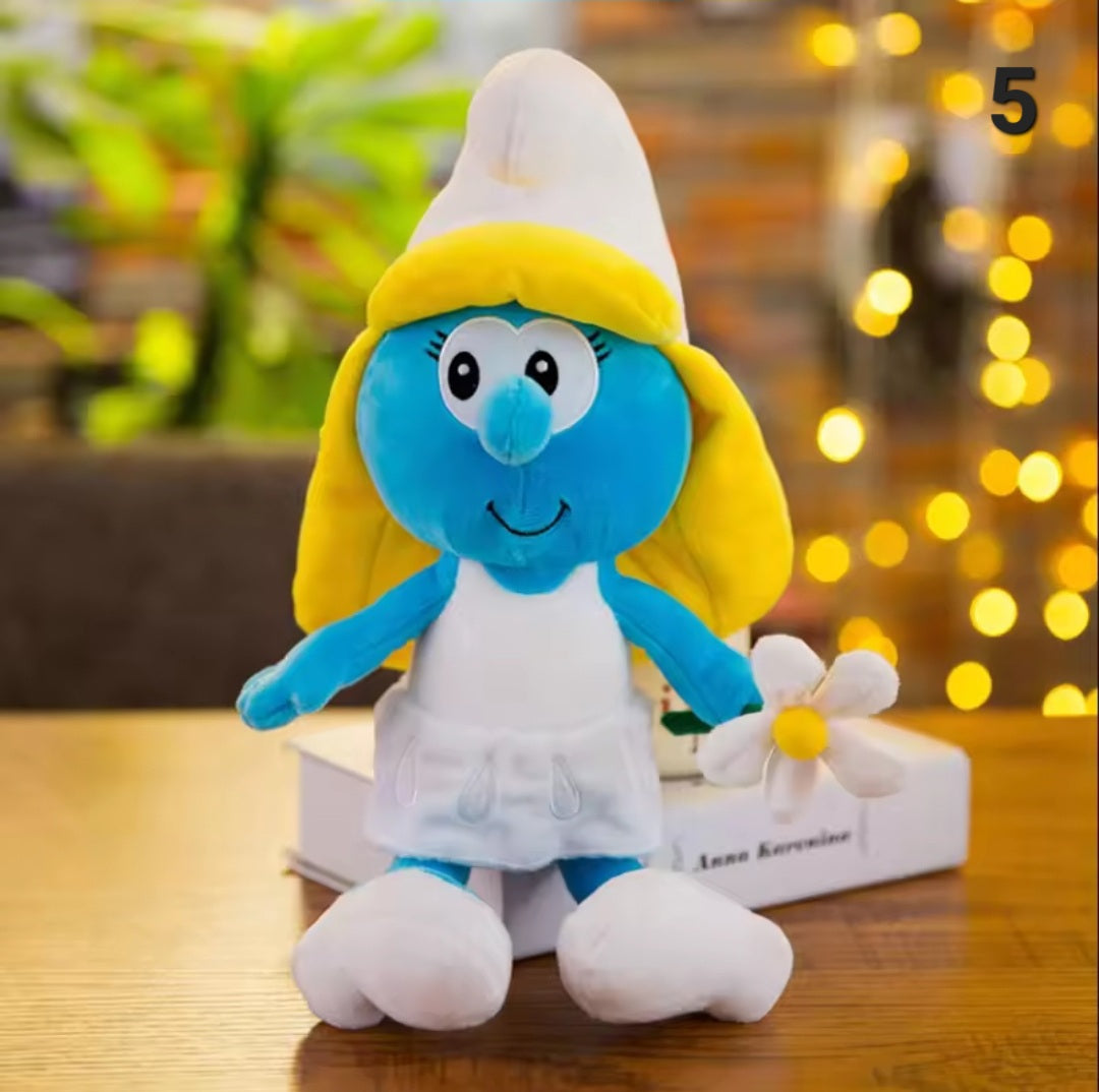 The Smurf Plush Doll Set – Soft & Collectible Toys for Kids ⭐️⭐️⭐️⭐️⭐️ sold 448 - Toys world