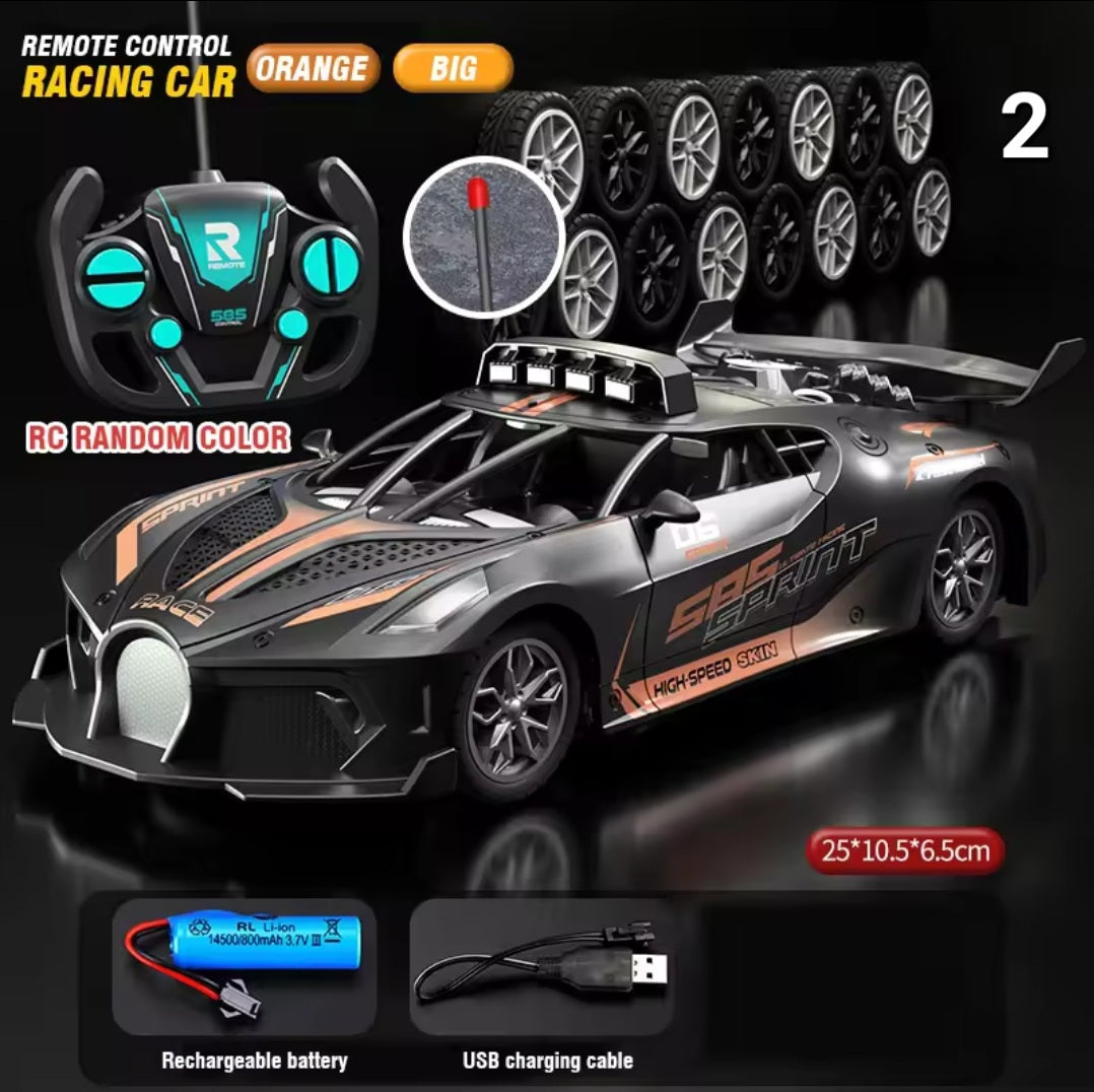 High speed rc car ⭐️⭐️⭐️⭐️⭐️ sold 864 - Toys world