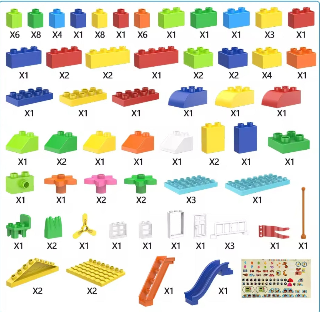 LEGO House Building Set – Creative Construction Toy for Kids ⭐️⭐️⭐️⭐️ sold 358 - Toys world
