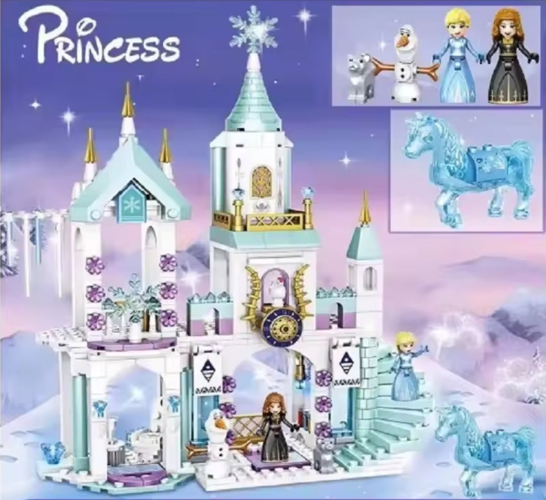 Disney Frozen Arendelle Castle Playset – 4-Floor Dollhouse with Lights & Accessories ⭐️⭐️⭐️⭐️⭐️ sold 679 - Toys world