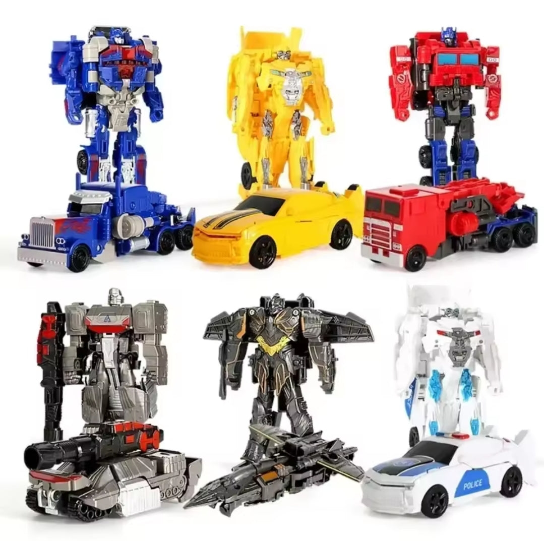 Transformers Change Robot – 2-in-1 Action Figure for Kids ⭐️⭐️⭐️⭐️⭐️ sold 1094 - Toys world