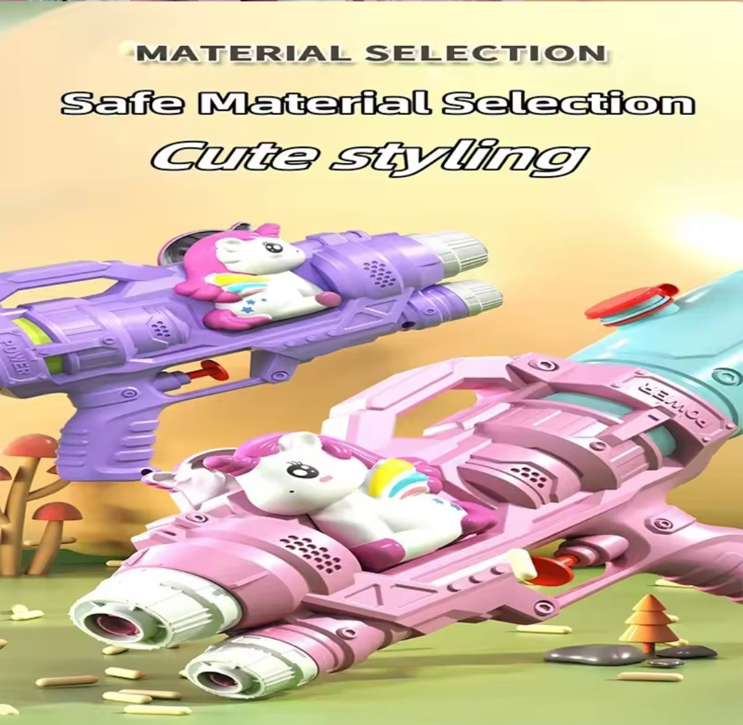 Unicorn & Dinosaur Water Gun Set – Fun Summer Soaker Toys for Kids ⭐️⭐️⭐️⭐️ sold 381 - Toys world