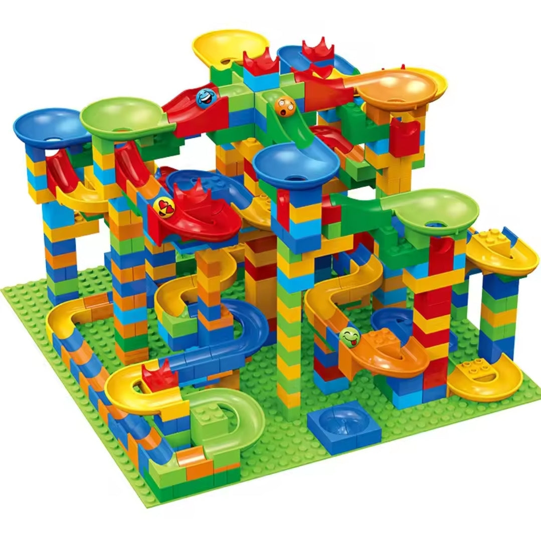 Slide building puzzle toy – colorful and engaging sliding puzzle for kids’ brain development