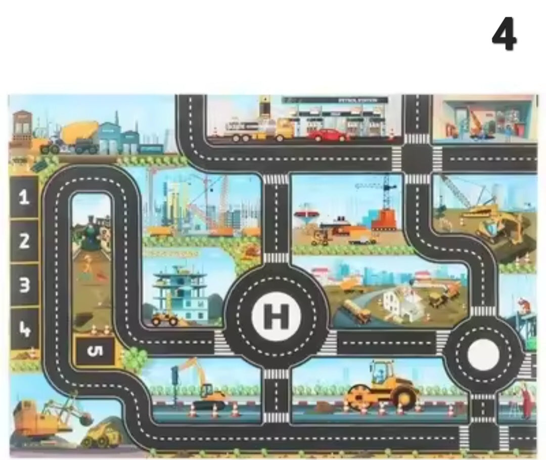 Road carpet for babies ⭐️⭐️⭐️⭐️⭐️ sold 764