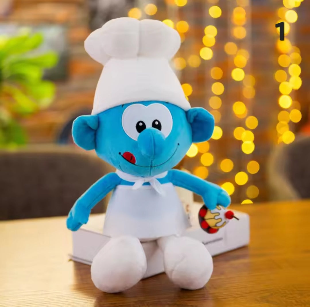 The Smurf Plush Doll Set – Soft & Collectible Toys for Kids ⭐️⭐️⭐️⭐️⭐️ sold 448 - Toys world