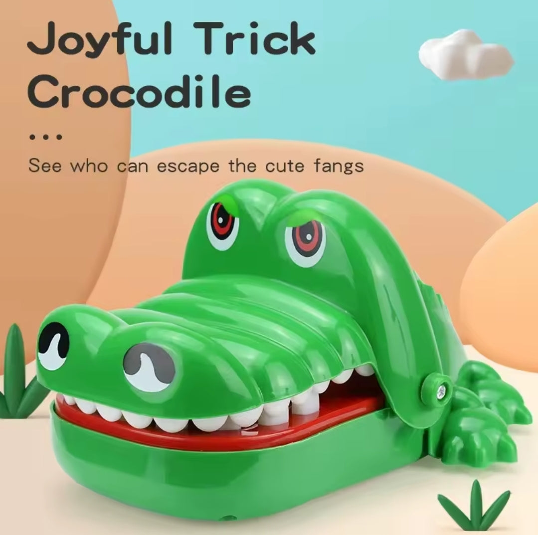 Crocodile Bite Game – Fun & Suspenseful Family Toy for Kids ⭐️⭐️⭐️⭐️⭐️ sold 5000+ - Toys world