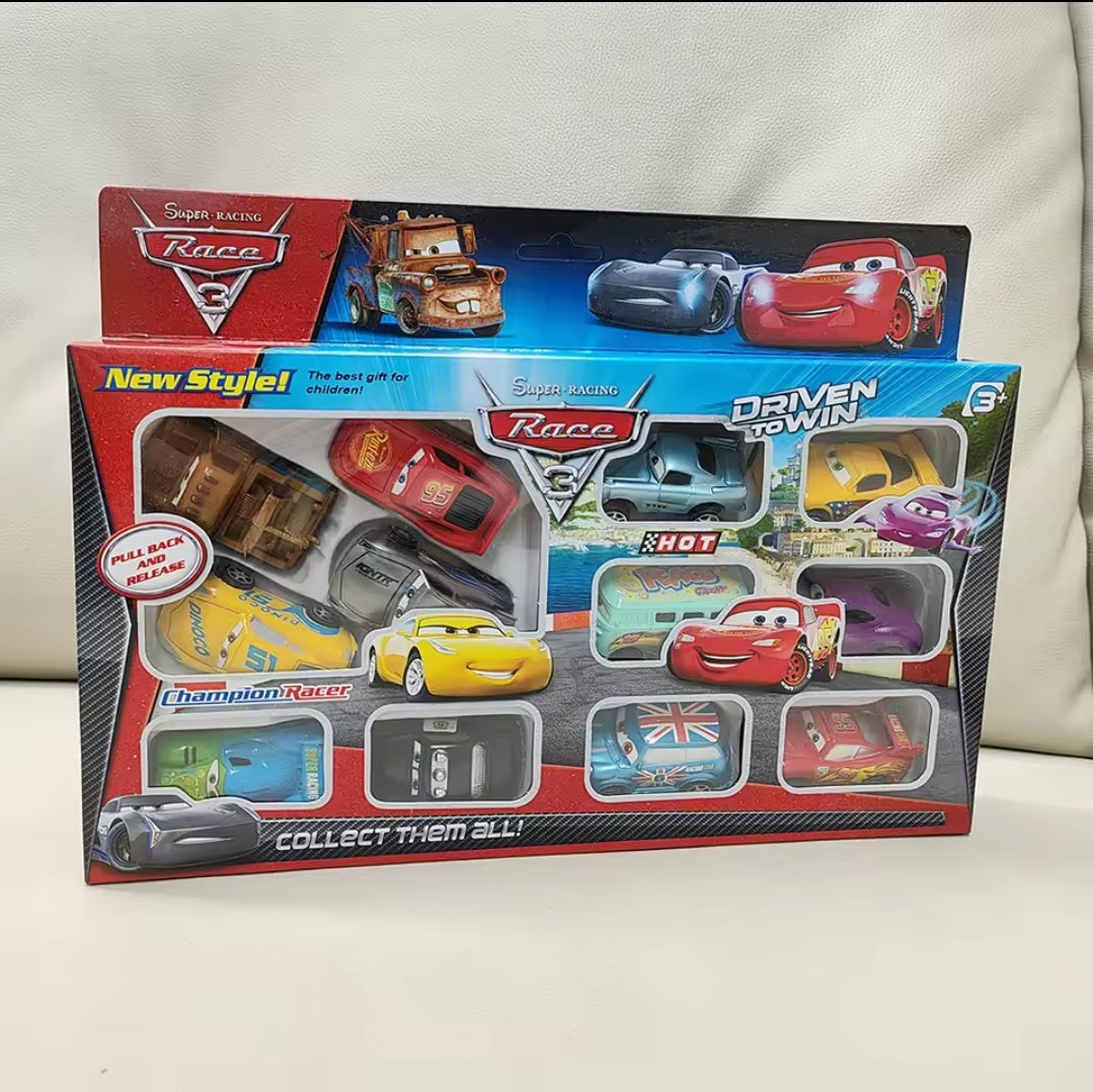 12 pc disney pixar cars