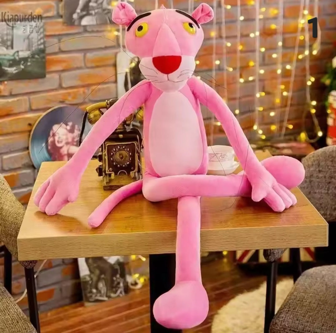 Pink panther doll