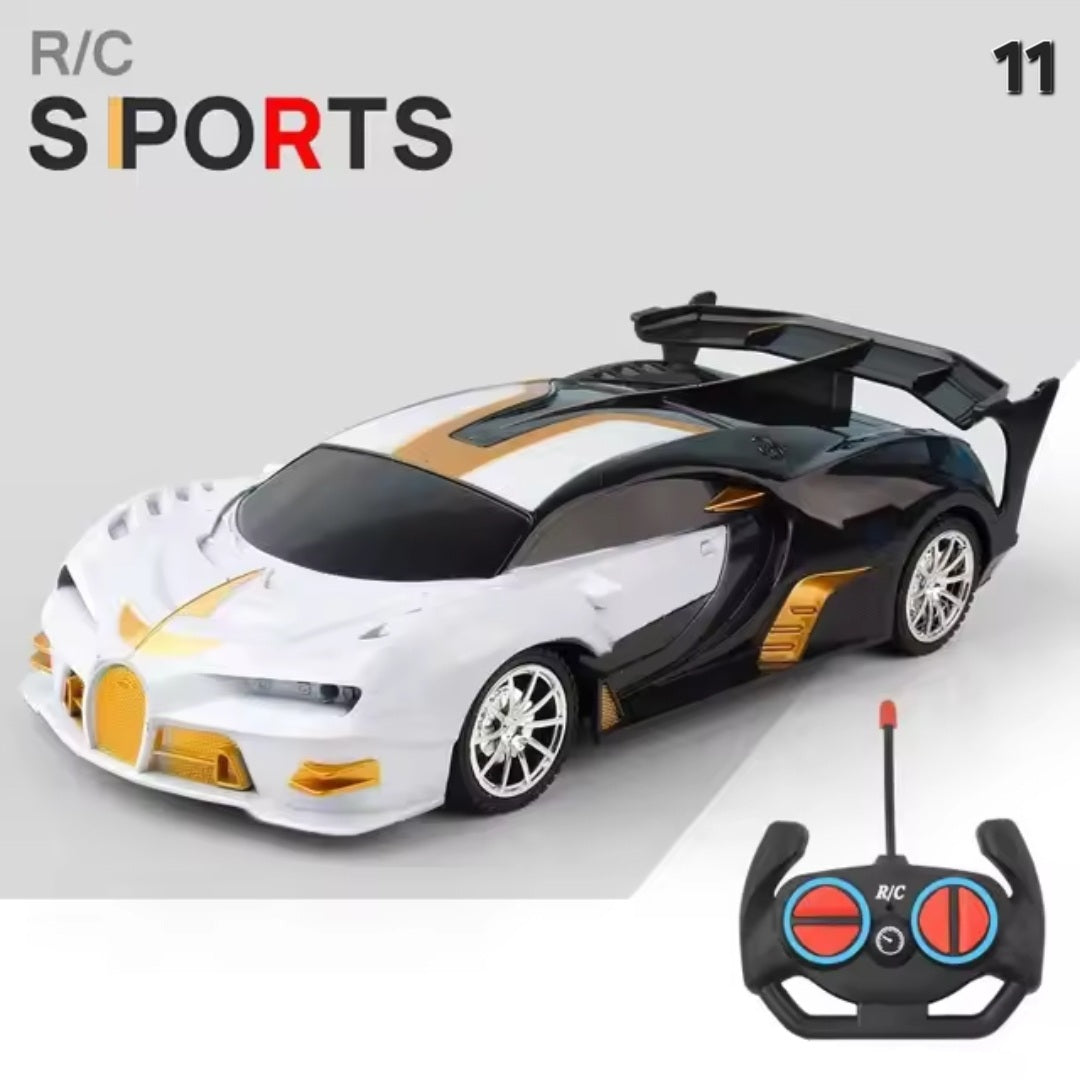 Rc car led 2.4 sports car high speed 8.66 inches