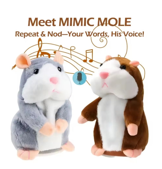 Talking Mole Toy – Repeats What You Say | ToysWorld1