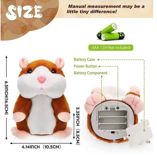 Talking Mole Toy – Repeats What You Say | ToysWorld1
