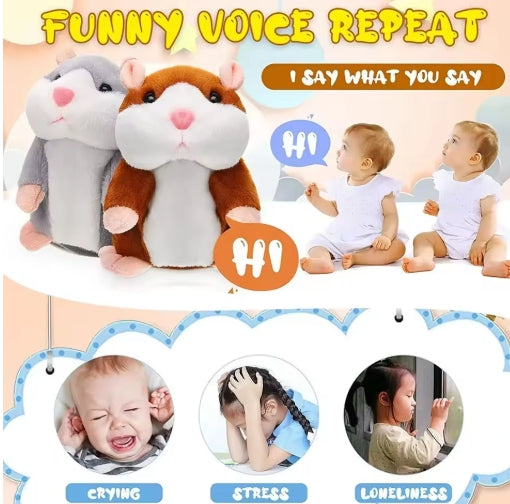Talking Mole Toy – Repeats What You Say | ToysWorld1