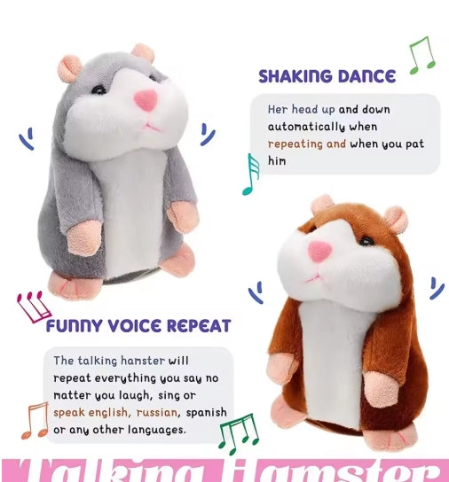 Talking Mole Toy – Repeats What You Say | ToysWorld1