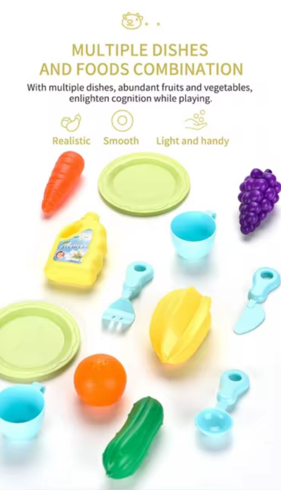 Mini kitchen toy for kids