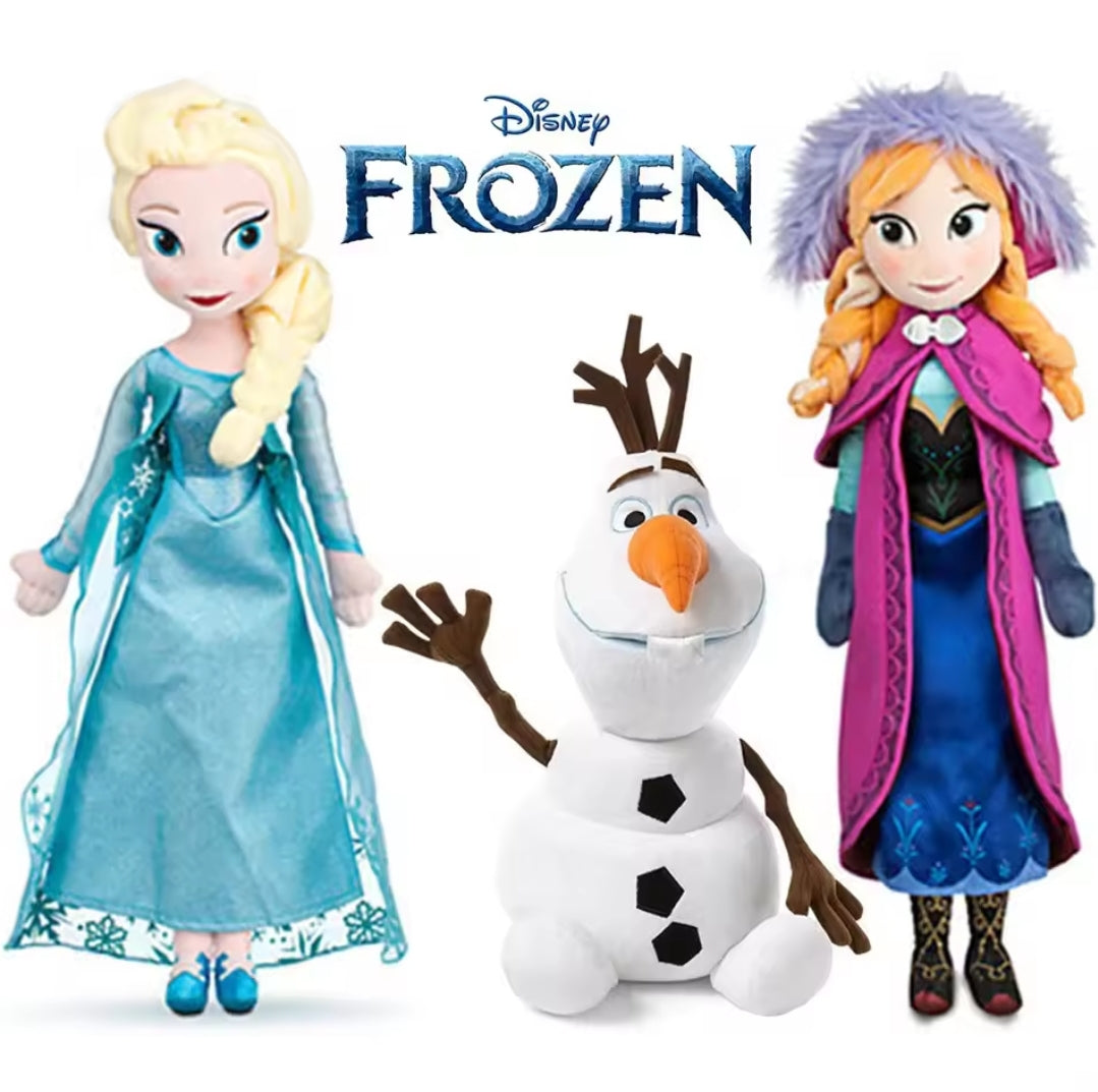 Anna and elsa dolls