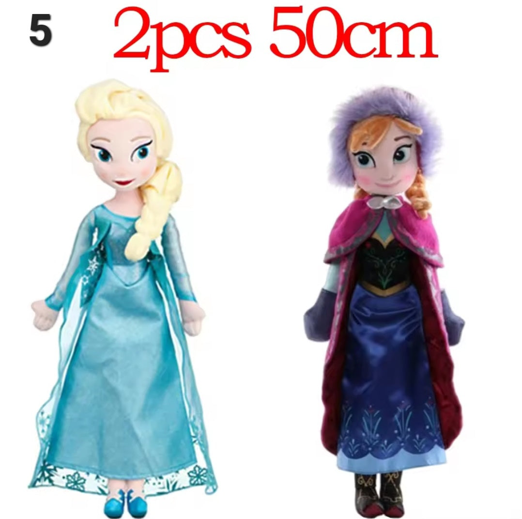 Anna and elsa dolls