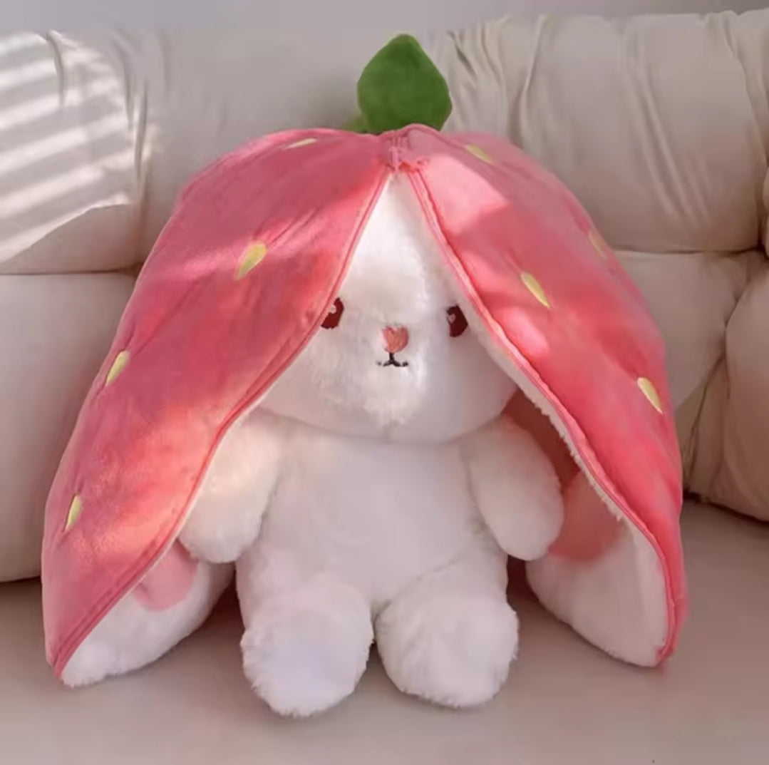 Cute carrot strawberry rabit