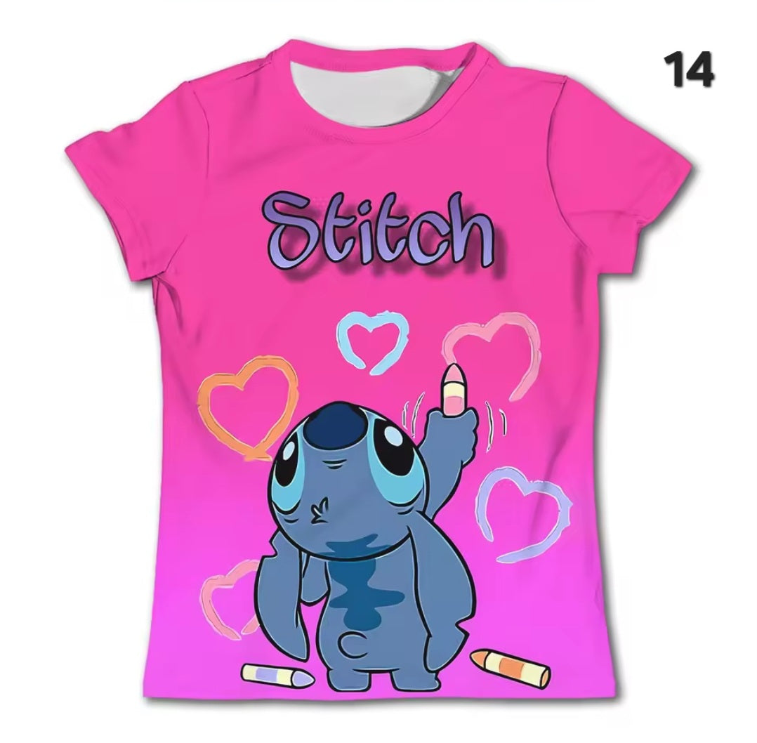 Disney Lilo and stitch shirts for boys and girls ⭐️⭐️⭐️⭐️ sold 977
