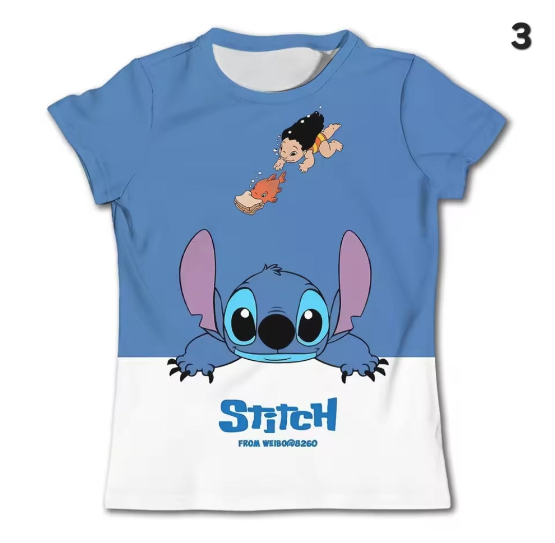 Disney Lilo and stitch shirts for boys and girls ⭐️⭐️⭐️⭐️ sold 977