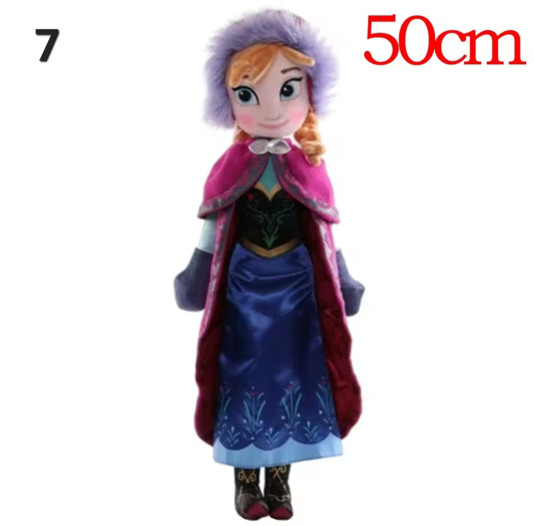 Anna and elsa dolls