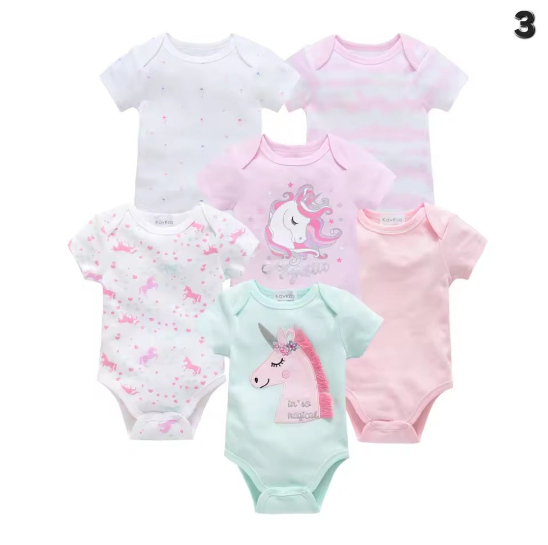 New born clothes set 3-6 pcs