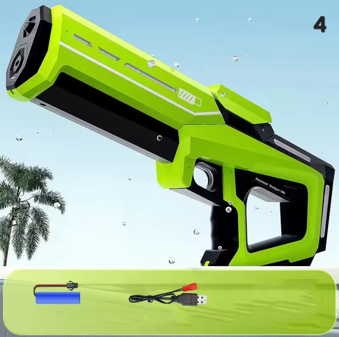 Electric Water Gun – High-Powered Soaking Fun for Kids & Adults