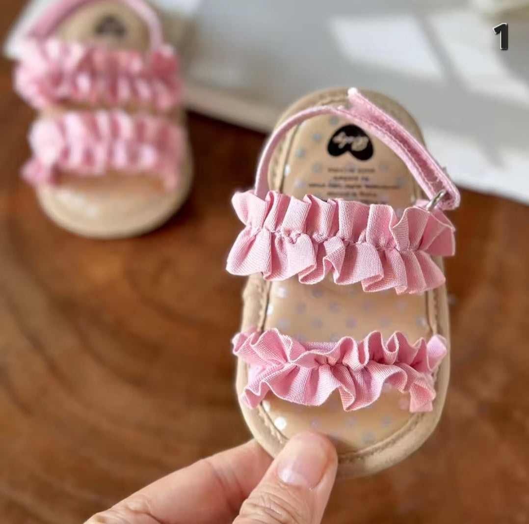 Baby Sandals for Summer – Soft & Stylish