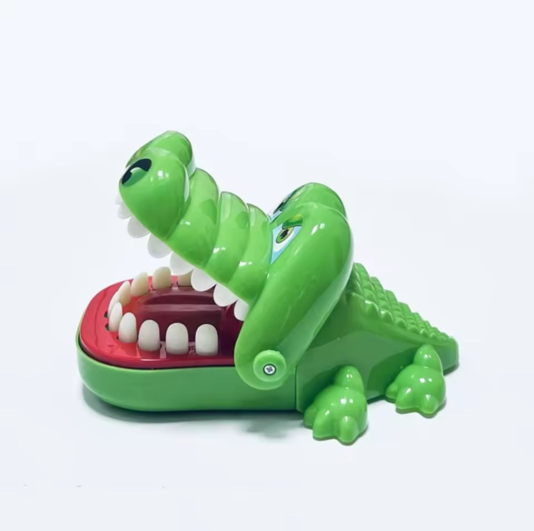Crocodile Bite Game – Fun & Suspenseful Family Toy for Kids ⭐️⭐️⭐️⭐️⭐️ sold 5000+ - Toys world