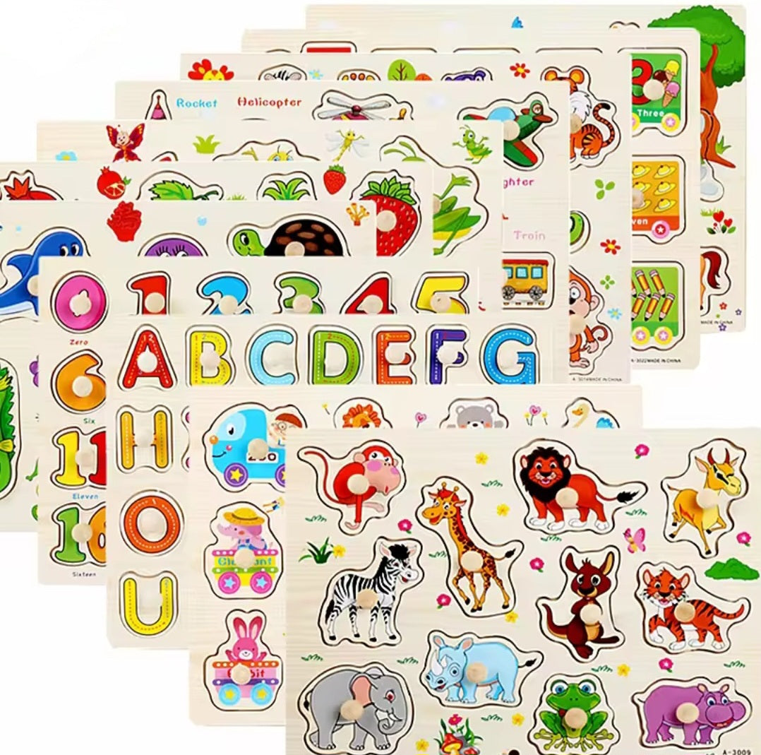 Learning Puzzle available at ToysWorld

Learning Puzzle – Educational Wooden Puzzle Toy for Kids