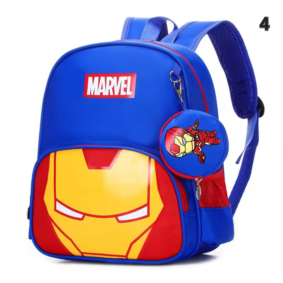 Marvel Spider-Man Backpack – Durable School Bag for Kids ⭐️⭐️⭐️⭐️⭐️ sold 1290 - Toys world