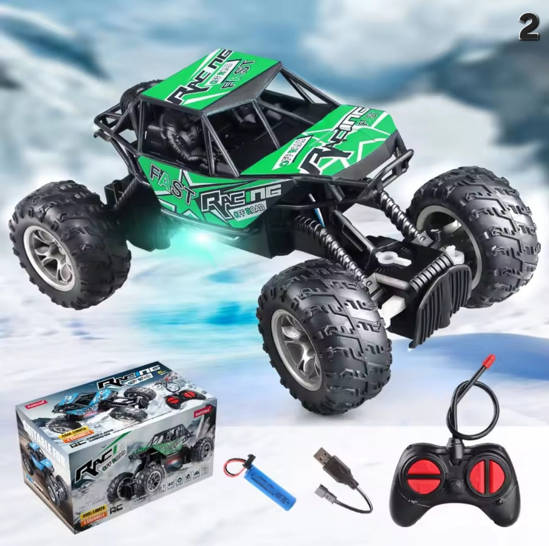 Rc car 4×4 anti-slip off road climbing in perfect price